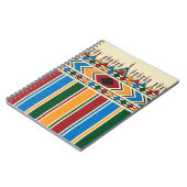 Al-Qatt Al-Asiri geïnspireerd geometrisch patroon. Notitieboek (Linkerzijde)