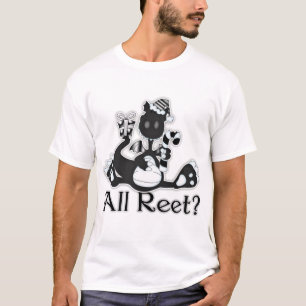 Al Reet? Geordie kerstdragon T Shirt