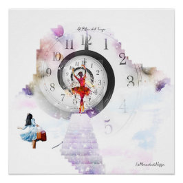 Al Ritmo del Tiempo Perfect Poster