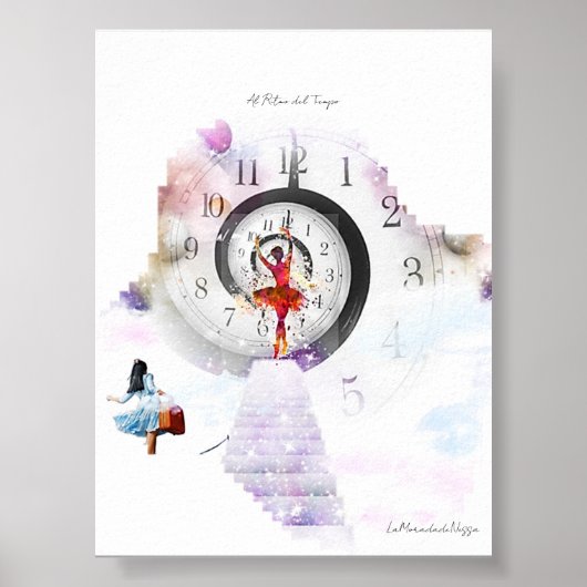 Al Ritmo del Tiempo Poster (Voorkant)