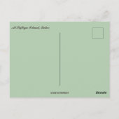 Al Safliya-eiland Qatar Briefkaart (Achterkant)