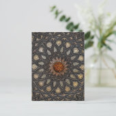 Al Shaqi Marquetry Briefkaart (Staand voorkant)