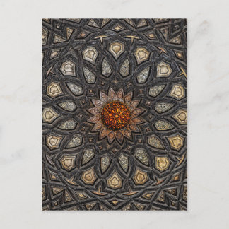 Al Shaqi Marquetry Briefkaart
