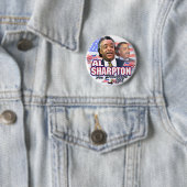 Al Sharpton 08 Button (In situ)