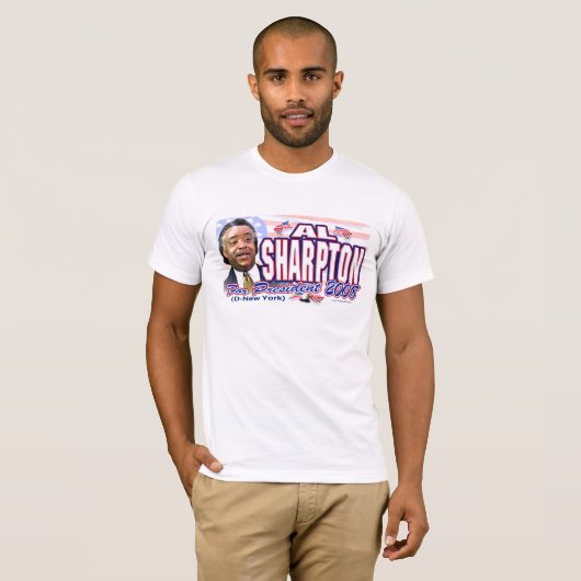 Al Sharpton 08 Shirt  (Voorkant volledig)