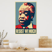 Al Sharpton "Resist we many" Obama Parody Poster (Keuken)