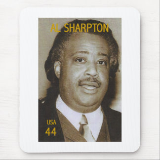 Al Sharpton stempel Muismat