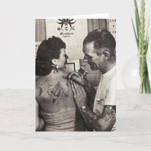 Al Shieferly tattoos namen toe Kaart