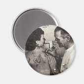 Al Shieferly tattoos Roos Magneet (Voorkant / Achterkant)