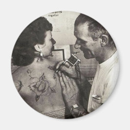 Al Shieferly tattoos Roos Magneet