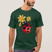 Al Shirt van het Hart Ladybug (Voorkant)