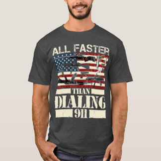 Al sneller dan het Draaien 911 de eigenaars van he T-shirt