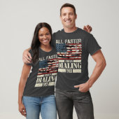 Al sneller dan het Draaien 911 de eigenaars van he T-shirt (Unisex)