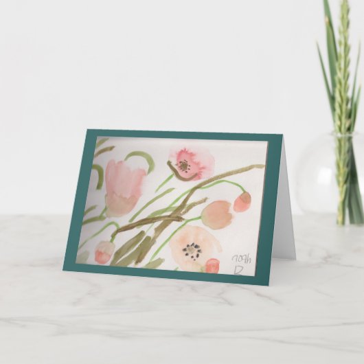 Al Spatie van de Kaart van de Gelegenheid binnen (Voorkant)