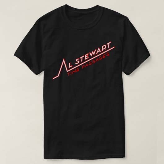 Al Stewart Time Passages Classic T-Shirt (Design voorkant)