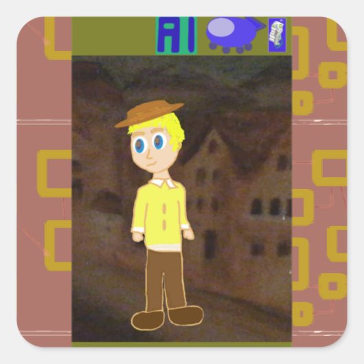 Al Sticker (Voorkant)