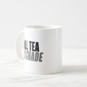 Al Tea, geen Shade. Koffiemok (Voorkant links)