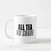 Al Tea, geen Shade. Koffiemok (Links)