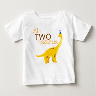 Al-TWO-saurus Second Birthday Dinosaur Shirt