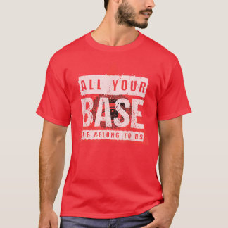 Al uw basis is van ons  videogame t-shirt