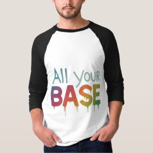 Al uw basis t-shirt