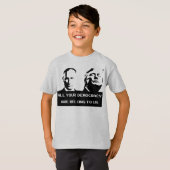 Al uw democratie is van ons shirt (Voorkant volledig)