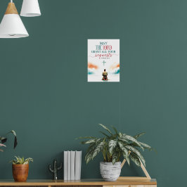 Al uw verzoeken poster