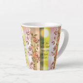 Al uw werken zullen u prijzen, o Heer Latte Mok (Rechterhoek)