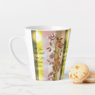 Al uw werken zullen u prijzen, o Heer Latte Mok