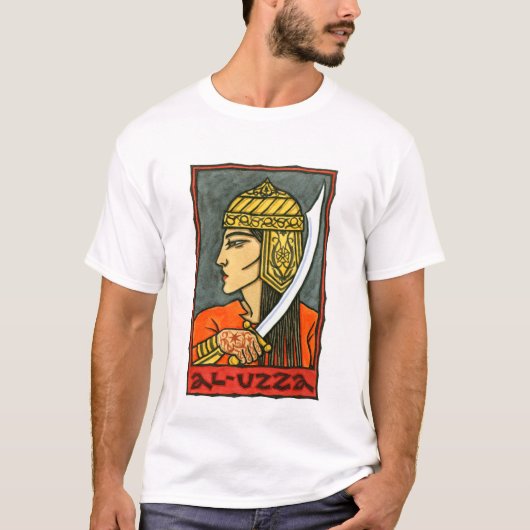 al-Uzza T-shirt (Voorkant)