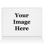 Al vaak warm roze roos, voeg uw foto, tekst toe (Binnen Horizontaal (Boven))