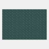 Al Vakantie wenst Gepersonaliseerde Coördinatie Inpakpapier Vel (Voorkant 3)