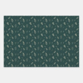 Al Vakantie wenst Gepersonaliseerde Coördinatie Inpakpapier Vel (Voorkant 2)