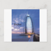 Al van Doubai Burj Arabisch Hotel (door St.K) Briefkaart (Voorkant)