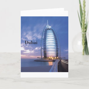 Al van Doubai Burj Arabisch Hotel (door St.K) Kaart