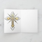 Al Vrede Occation & de Vreugde Feestdagen Kaart (Binnen)