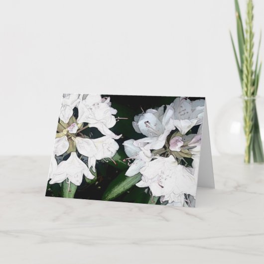 Al Wenskaart van de Gelegenheid (Spatie binnen) Kaart (Voorkant)