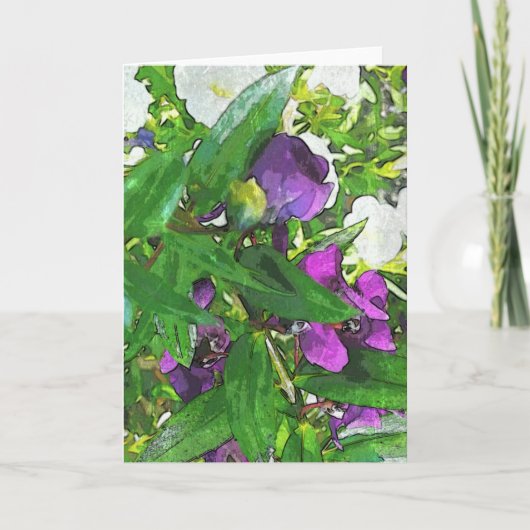 Al Wenskaart van de Gelegenheid (Spatie binnen) Kaart (Voorkant)