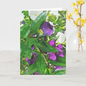 Al Wenskaart van de Gelegenheid (Spatie binnen) Kaart (Gele Bloem)