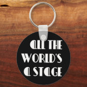 Al Wereld een Stadium Sleutelhanger (Voorkant)