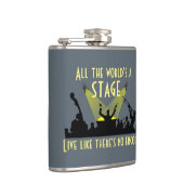 Al wereld is een Niveau Inspirerende Groep van het Heupfles (Rechts)