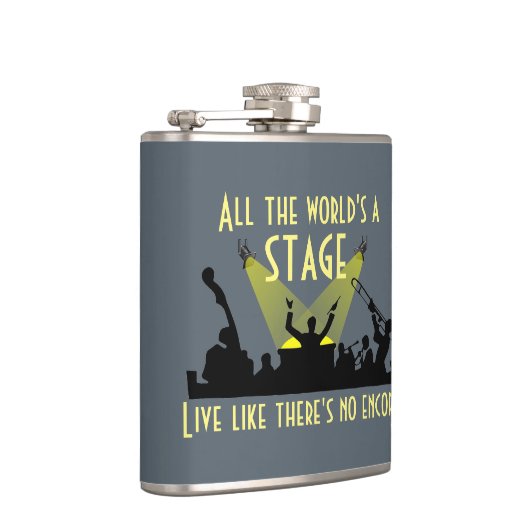 Al wereld is een Niveau Inspirerende Groep van het Heupfles (Rechts)