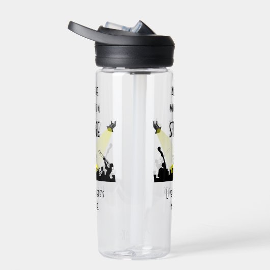 Al wereld is een Niveau Inspirerende Groep van het Waterfles (Rechts)