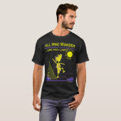 Al wie niet verloren is t-shirt (Voorkant volledig)