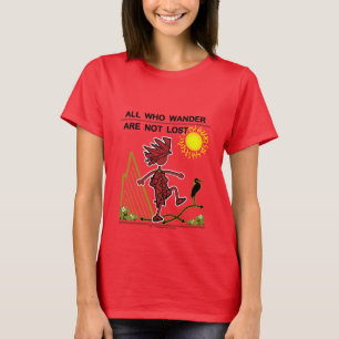 Al wie wander en droomt T-shirt