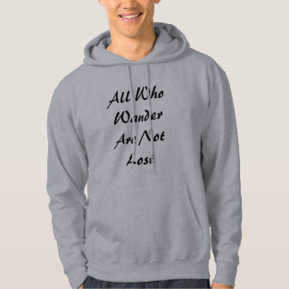 Al wie wander hoodie
