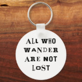 Al wie wander sleutelhanger (Voorkant)