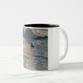 Al wie wander tweekleurige koffiemok (Voorkant rechts)