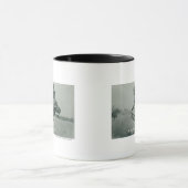 Al Wilkenson rijdt Torpedo. Mok (Midden)