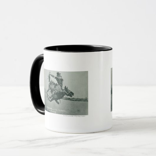 Al Wilkenson rijdt Torpedo. Mok (Voorkant links)